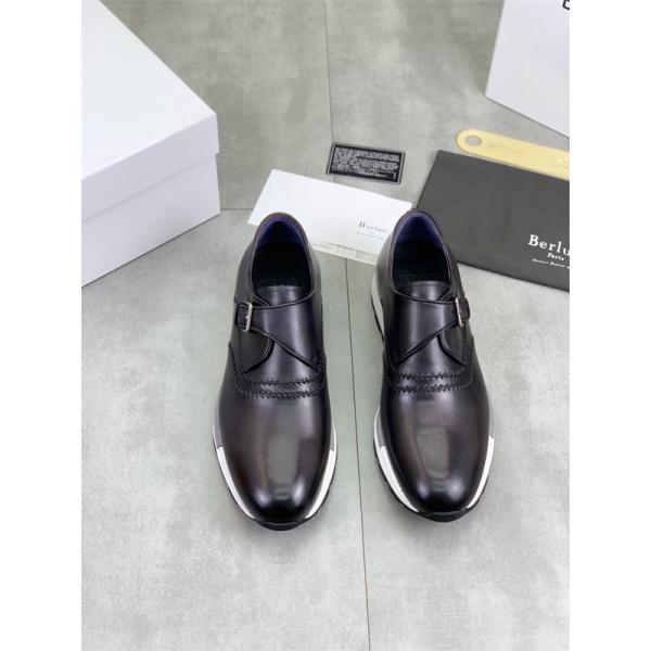 Berluti ベルルッティ コピー 快適仕様 レザースニーカー 2026新作 話題沸騰 軽量