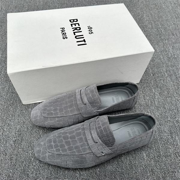 都会派 Berluti ベルルッティ コピー レザーシューズ 2026新作 入手困難 モダン