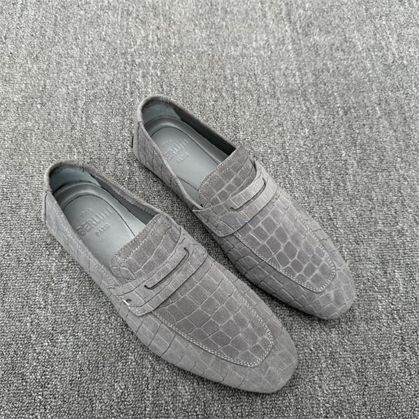 都会派 Berluti ベルルッティ コピー レザーシューズ 2026新作 入手困難 モダン