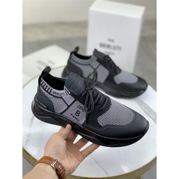 Berluti ベルルッティ コピー 軽快 モダン レザースニーカー 2026新作 注目モデル