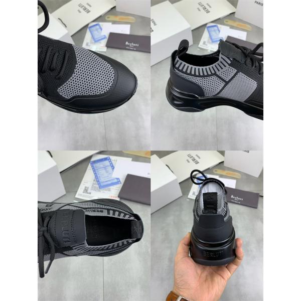 Berluti ベルルッティ コピー 軽快 モダン レザースニーカー 2026新作 注目モデル