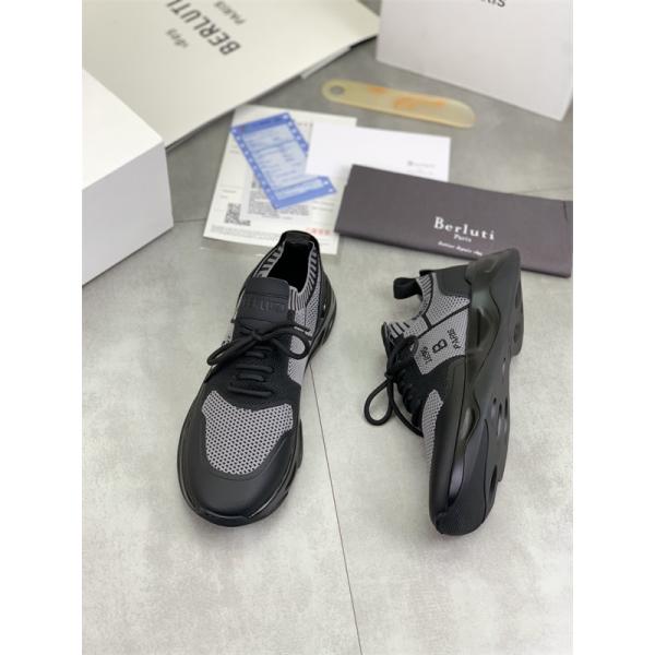 Berluti ベルルッティ コピー 軽快 モダン レザースニーカー 2026新作 注目モデル