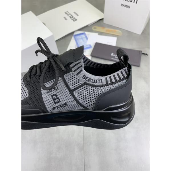 Berluti ベルルッティ コピー 軽快 モダン レザースニーカー 2026新作 注目モデル