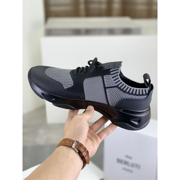 Berluti ベルルッティ コピー 軽快 モダン レザースニーカー 2026新作 注目モデル