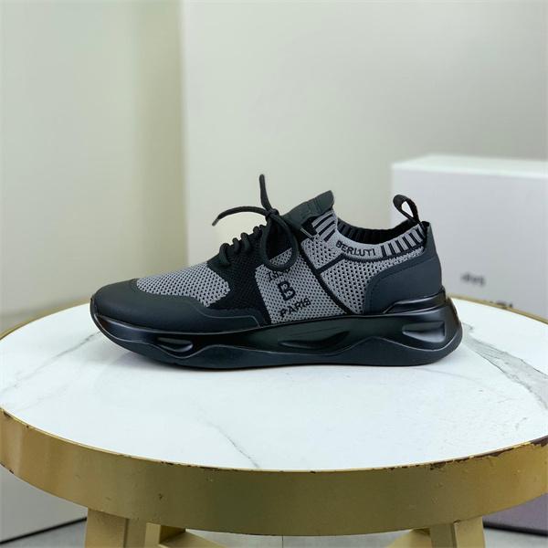 Berluti ベルルッティ コピー 軽快 モダン レザースニーカー 2026新作 注目モデル