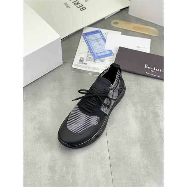 Berluti ベルルッティ コピー 軽快 モダン レザースニーカー 2026新作 注目モデル