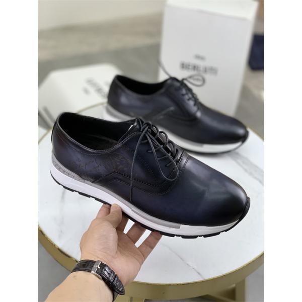 上質 洗練 レザーシューズ 2026新作 快適 今季大本命 Berluti ベルルッティ コピー