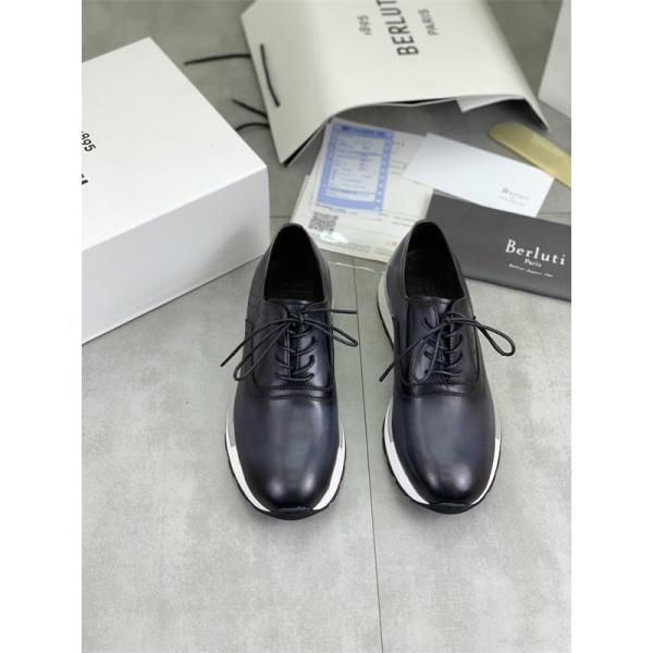 上質 洗練 レザーシューズ 2026新作 快適 今季大本命 Berluti ベルルッティ コピー