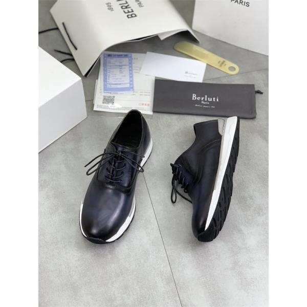 上質 洗練 レザーシューズ 2026新作 快適 今季大本命 Berluti ベルルッティ コピー