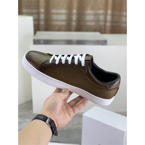 高級 カジュアル Berluti ベルルッティ コピー レザースニーカー 2026新作 売れ筋確定