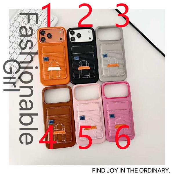 エルメス激安ハウスデザインカード収納iPhone17ケースソフトレザーナッパ調仕様