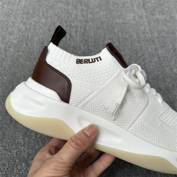  Berluti ベルルッティ コピー 軽量 スニーカー 2026新作 最新仕様 限定注目