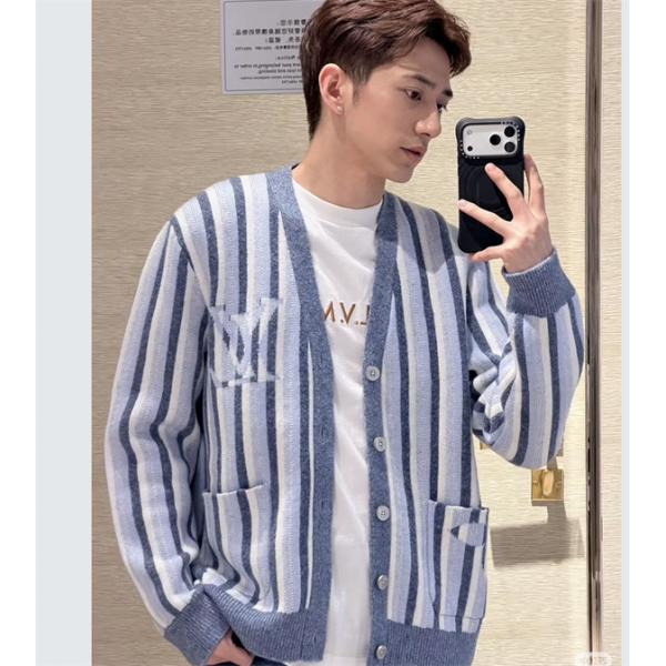 Louis Vuitton ルイヴィトンカーデガンコピー人気ランキングお洒落2026トレンド最新アイテム