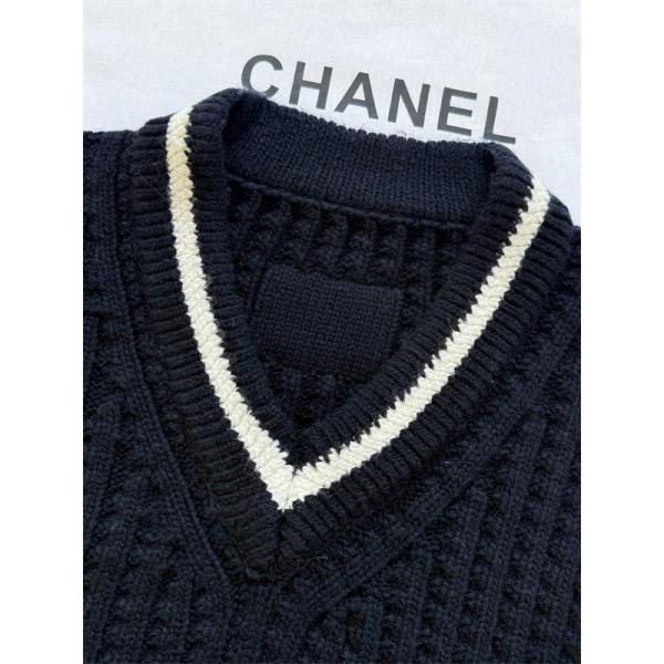 CHANEL 25NシャネルセータースーパーコピーＮ級レディースファッション人気色お洒落コーディネート