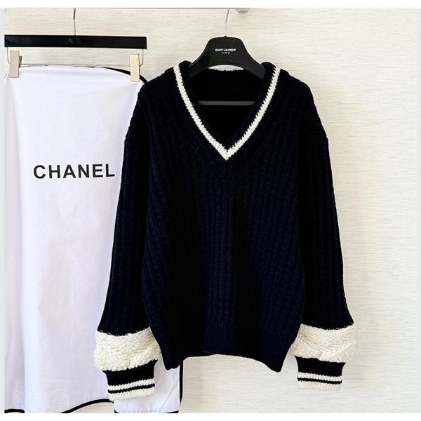 CHANEL 25NシャネルセータースーパーコピーＮ級レディースファッション人気色お洒落コーディネート