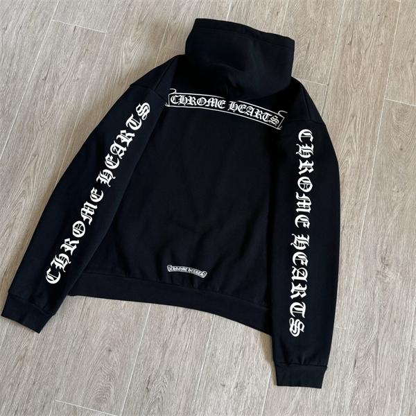 2026上品☆☆Chrome Heartsクロムハーツパーカーコピーユニセックスおしゃれカジュアルスタイル