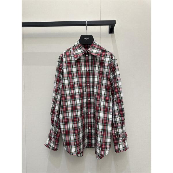 ☆2026人気☆☆CELINE セリーヌ シャツコピーレディースファッション逸品リラックス感