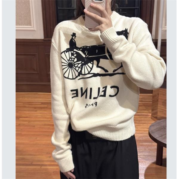 ❤2026新作☆☆CELINE PARISセリーヌセーターコピーオシャレ柔らかい上質アイテム