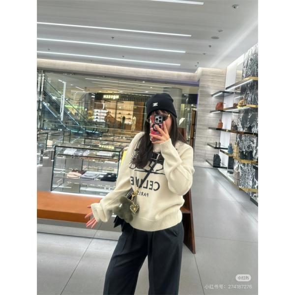 ❤2026新作☆☆CELINE PARISセリーヌセーターコピーオシャレ柔らかい上質アイテム