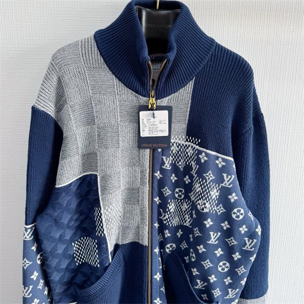 ❤2026トレンド☆Lv 25fw Nigoルイヴィトンカーデガンコピー男女OK新作リラックス感大好評