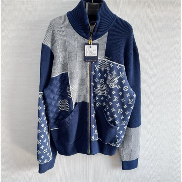 ❤2026トレンド☆Lv 25fw Nigoルイヴィトンカーデガンコピー男女OK新作リラックス感大好評