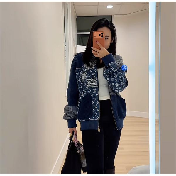 ❤2026トレンド☆Lv 25fw Nigoルイヴィトンカーデガンコピー男女OK新作リラックス感大好評