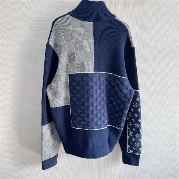 ❤2026トレンド☆Lv 25fw Nigoルイヴィトンカーデガンコピー男女OK新作リラックス感大好評