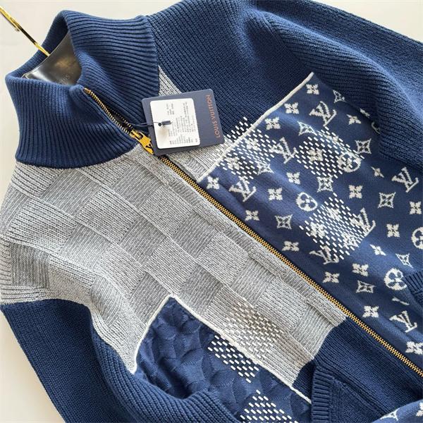 ❤2026トレンド☆Lv 25fw Nigoルイヴィトンカーデガンコピー男女OK新作リラックス感大好評