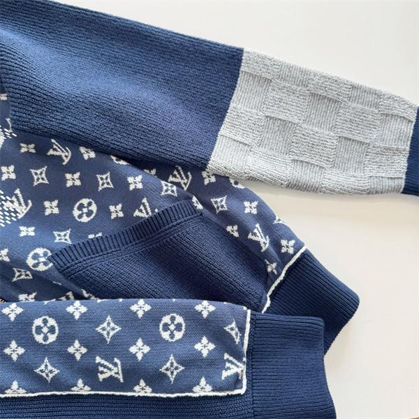 ❤2026トレンド☆Lv 25fw Nigoルイヴィトンカーデガンコピー男女OK新作リラックス感大好評