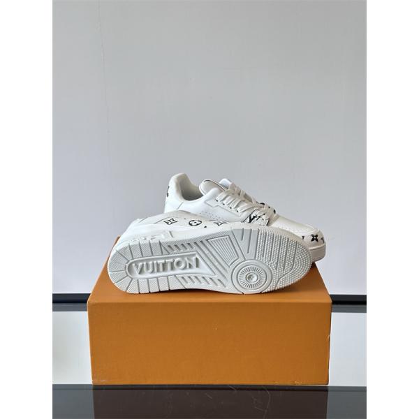 新品Lv Trainer❤ルイヴィトン靴コピーMonogram Flowersメンズスニーカー2026流行りファッション