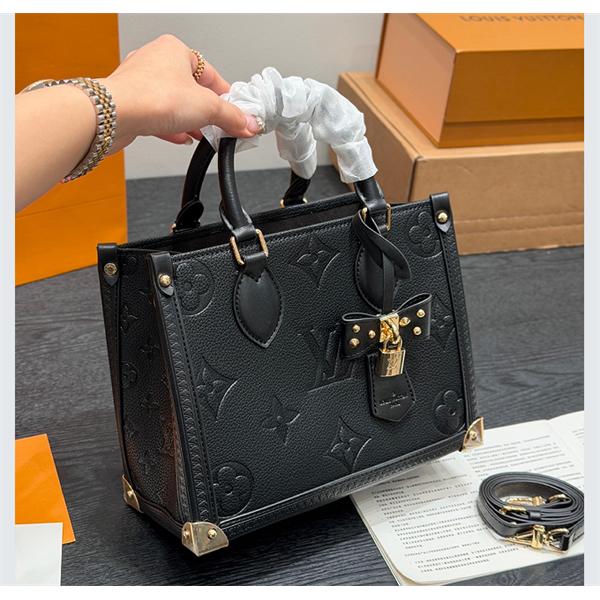 Lv 村上隆 コラボハンドバッグOnthego toteルイヴィトンバッグコピー2026最新トレンド収納性抜群