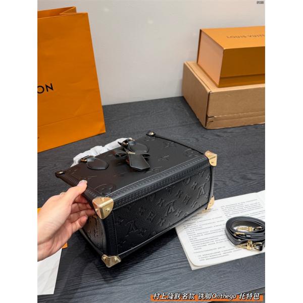 Lv 村上隆 コラボハンドバッグOnthego toteルイヴィトンバッグコピー2026最新トレンド収納性抜群