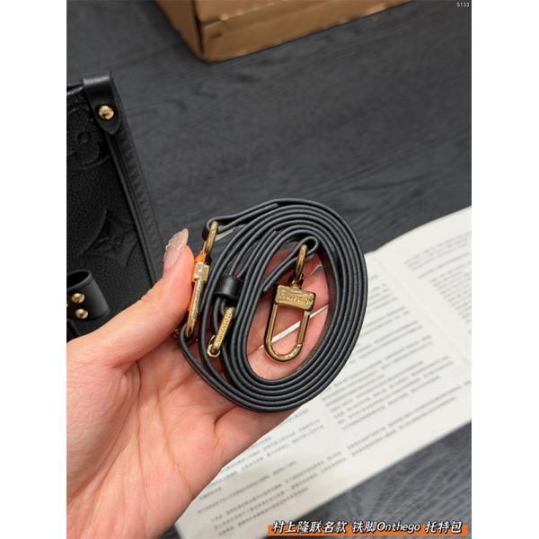 Lv 村上隆 コラボハンドバッグOnthego toteルイヴィトンバッグコピー2026最新トレンド収納性抜群