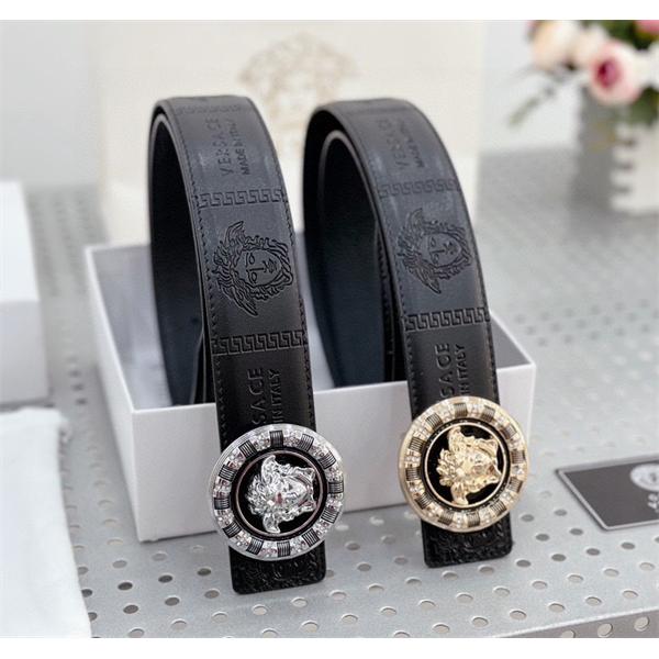 ★高品質★ ヴェルサーチ ベルトコピーVersaceメンズフ...