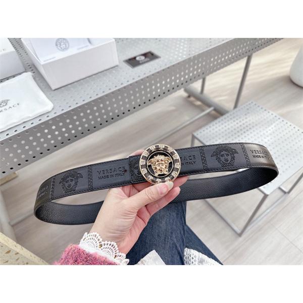 ★高品質★ ヴェルサーチ ベルトコピーVersaceメンズファッショントレンド新作レザーベルト