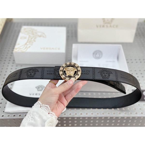 ★高品質★ ヴェルサーチ ベルトコピーVersaceメンズファッショントレンド新作レザーベルト