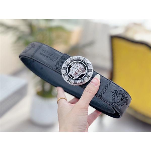 ★高品質★ ヴェルサーチ ベルトコピーVersaceメンズファッショントレンド新作レザーベルト