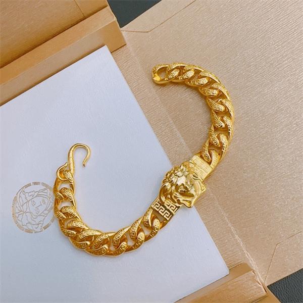 おしゃれ★ ヴェルサーチ ブレスレットコピーVersaceメンズアクセサリー2026流行り