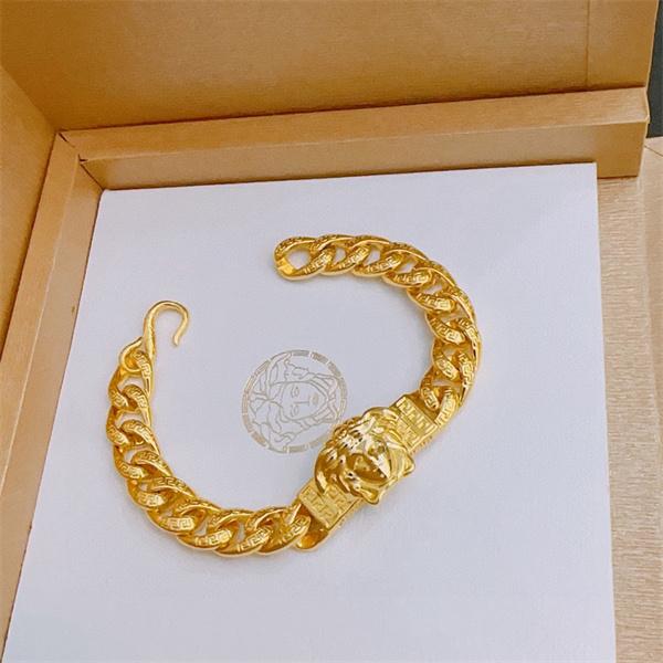 おしゃれ★ ヴェルサーチ ブレスレットコピーVersaceメンズアクセサリー2026流行り