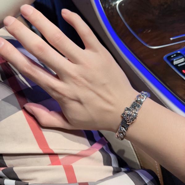 シルバー★激安 ヴェルサーチ ブレスレットコピーVersac...