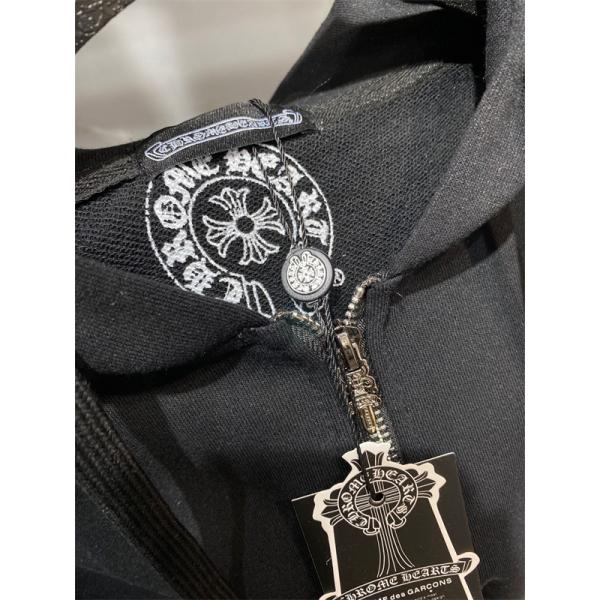 大胆グラフィック パーカー 厚手仕様 ストリート映え クロムハーツ Chrome Hearts コピー