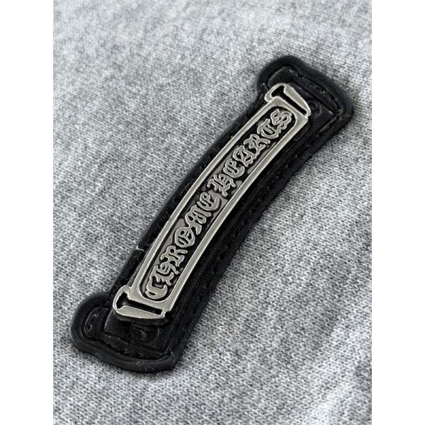 クロムハーツ Chrome Hearts コピー ミニマルクロス刺繍 パーカー シンプル洗練 定番