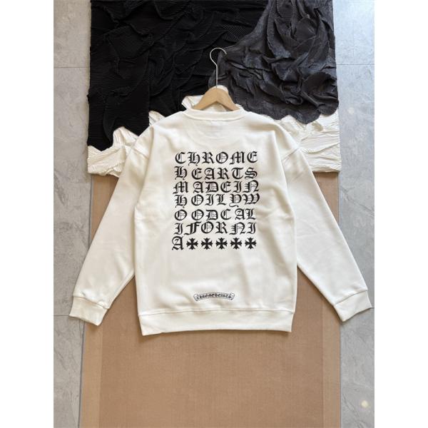 クラシックエンブレム スウェット 上質裏毛 着回し自在 クロムハーツ Chrome Hearts コピー