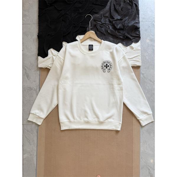 クラシックエンブレム スウェット 上質裏毛 着回し自在 クロムハーツ Chrome Hearts コピー