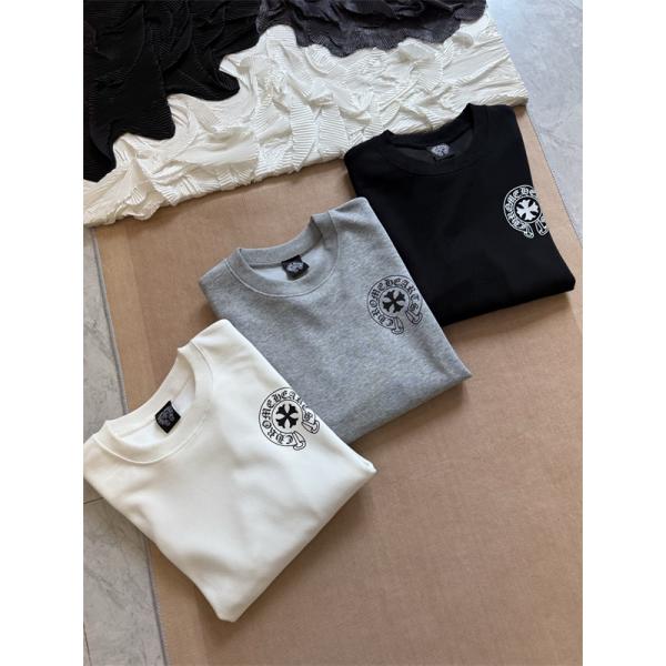 クラシックエンブレム スウェット 上質裏毛 着回し自在 クロムハーツ Chrome Hearts コピー