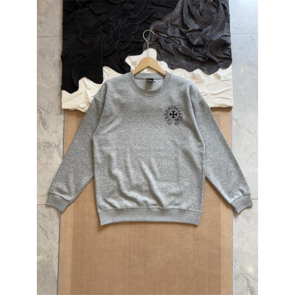 クラシックエンブレム スウェット 上質裏毛 着回し自在 クロムハーツ Chrome Hearts コピー