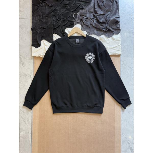 クラシックエンブレム スウェット 上質裏毛 着回し自在 クロムハーツ Chrome Hearts コピー