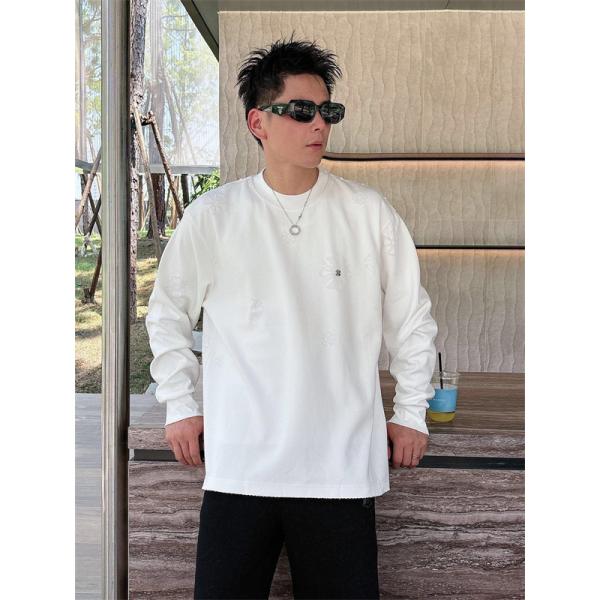 話題 神秘アート総柄 ロングスリーブ 2026新登場 クロムハーツ Chrome Hearts コピー