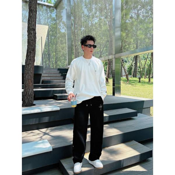 話題 神秘アート総柄 ロングスリーブ 2026新登場 クロムハーツ Chrome Hearts コピー