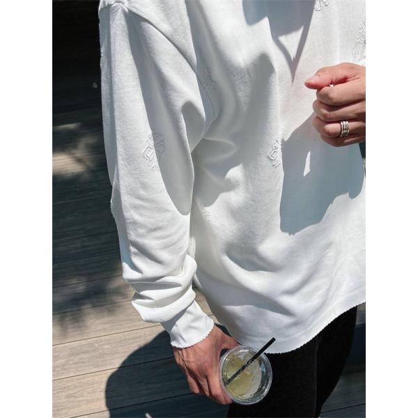 話題 神秘アート総柄 ロングスリーブ 2026新登場 クロムハーツ Chrome Hearts コピー